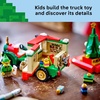 LEGO Santa’s Delivery Truck Building Toy for Kids – Construction Set for Play or Christmas Decor – Building Blocks for Girls & Boys, Ages 8+ – Holiday Craft Ideas for Families – 40746