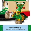 LEGO Santa’s Delivery Truck Building Toy for Kids – Construction Set for Play or Christmas Decor – Building Blocks for Girls & Boys, Ages 8+ – Holiday Craft Ideas for Families – 40746