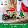 LEGO Santa’s Delivery Truck Building Toy for Kids – Construction Set for Play or Christmas Decor – Building Blocks for Girls & Boys, Ages 8+ – Holiday Craft Ideas for Families – 40746