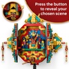 LEGO Spring Festival Fortune Firecracker Kids Building Toy – Chinese New Year Toy for Boys & Girls, Ages 9+ – Play & Display Wall Art with Realistic Sound Effects – Gift Idea for Birthdays – 80118