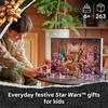 LEGO Star Wars Advent Calendar 2025 Kids Toy – Holiday Countdown Playset with 24 Toys for Boys & Girls, Ages 6+ – Includes C-3PO & BB-8 Figures – Star Wars Gift Idea for Christmas – 75418