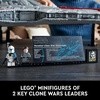 LEGO Star Wars Venator-Class Republic Attack Cruiser, Ultimate May the 4th Collectibles, Series Building Set with Captain Rex Minifigure, Star Wars Fan Gift, Stress Relief Clone Wars Activity, 75367