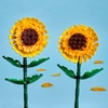 LEGO Sunflowers Building Toy for Kids, Girls and Boys Ages 8+ – Artificial Sunflowers for Home Decor and Display – Birthday Gift Idea for Lovers of Plants & Flowers – 40524(Sunflowers)