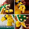 LEGO Super Mario The Mighty Bowser 71411, King of Koopas 3D Model Building Kit, Collectible Posable Character Figure with Battle Platform, Memorabilia Gift Idea for Adults and Fans of Super Mario Bros(Peach)