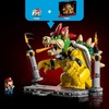LEGO Super Mario The Mighty Bowser 71411, King of Koopas 3D Model Building Kit, Collectible Posable Character Figure with Battle Platform, Memorabilia Gift Idea for Adults and Fans of Super Mario Bros(Peach)