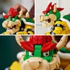 LEGO Super Mario The Mighty Bowser 71411, King of Koopas 3D Model Building Kit, Collectible Posable Character Figure with Battle Platform, Memorabilia Gift Idea for Adults and Fans of Super Mario Bros(Peach)