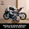 LEGO Technic BMW M 1000 RR 42130 Motorcycle Model Kit for Adults, Build and Display Set with Authentic Features, Motorcycle Gift Idea(Standard Packaging)