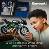 LEGO Technic Kawasaki Ninja H2R Motorcycle Toy – Building Toys for Kids, Boys & Girls, Ages 10+ – Kickstand for Display – Model Kit Birthday Gift – 42170