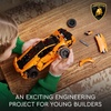 LEGO Technic Lamborghini Huracán Tecnica Orange Toy Cars – Building Toys for Kids, Boys & Girls, Ages 9+ – Lamborghini Toy Car W/ V10 Engine & Steering – Gift Ideas for Birthdays – 42196
