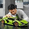 LEGO Technic Lamborghini Sián FKP 37 Building Sets for Adults – Detailed Lamborghini Model Car Kit for Men & Women, Ages 18+ Years – Display in Room as Decor – 42115
