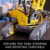 LEGO Technic Liebherr Crawler Crane LR 13000 Model Kit – Bedroom or Office Decor for Adults, Ages 18+ – Building Blocks for Adults to Display – Gift Ideas – 42146