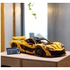 LEGO Technic McLaren P1 Hypercar Building Set, Gift for Adult Racing Fans, Race Car Collectible Model with V8 Piston Engine and 7-Speed Gearbox, 42172