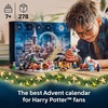 Lego Harry Potter Advent Calendar 2025 Kids Toy – Holiday Countdown for Boys & Girls, 7+ – 24 Buildable Surprises, Including Harry, Draco & Luna Minifigures – Kids Gift Idea for Christmas – 76456
