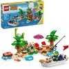 LEGO Animal Crossing Kapp’n’s Island Boat Tour, Buildable Video Game Toy for Kids, Includes 2 Minifigures from The Series Marshal and Kapp’n, Animal Crossing Toy for 6 Year Old Boys and Girls, 77048
