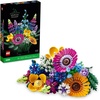 LEGO Botanicals Artificial Wildflower Bouquet – Fake Indoor Flowers Building Set for Home, Kitchen, Desk Decoration, Adults Ages 18+ – Gift for Birthdays – 10313(Artificial Flowers)
