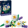LEGO Botanicals Daisies Building Toy – Artificial Flowers Crafting Kit for Girls & Boys, Ages 9+ – Kids Room Decor for Book Shelf or Desk – Gift Idea for Birthdays – 11508