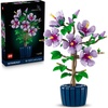 LEGO Botanicals Hibiscus Flower Building Set – Artificial Plant & Flower Building Blocks for Women & Men, Ages 18+ – Home, Office Decor Gift Idea – 10372
