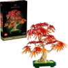 LEGO Botanicals Japanese Red Maple Bonsai Tree Building Kit for Adults 18+ – Unique Home Decor DIY for Room or Office – Housewarming Gift Idea for New Home – Plant Decor for Desk or Bookshelf- 10348