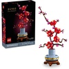 LEGO Botanicals Plum Blossom Building Sets for Adults – Artificial Flower for Dinner Table Centerpiece, Living Room Home Decor, Ages 18+ – DIY Craft Kits – Gift for Birthdays – 10369