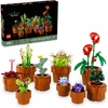 LEGO Botanicals Tiny Plants – Artificial, Fake Indoor Plant Building Set for Home, Kitchen, Desk Decoration, Adults Ages 18+ – Gift for Birthdays – 10329