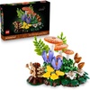 LEGO Botanicals Woodland Mushrooms – Building Set for Adults, Ages 18+ – Mushroom Decor for Home Office or Desk – Gifts for Women & Men – Craft Activity – 11505