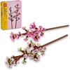 LEGO Cherry Blossom Building Toy for Kids, Girls & Boys, Ages 8+ – Artificial Cherry Blossom Decor for Home & Display – Creative Gift Idea for Plant & Flower Lovers – 40725(Cherry Blossoms)