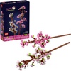 LEGO Cherry Blossom Building Toy for Kids, Girls & Boys, Ages 8+ – Artificial Cherry Blossom Decor for Home & Display – Creative Gift Idea for Plant & Flower Lovers – 40725(Cherry Blossoms (New Packaging))
