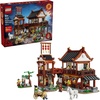 LEGO Chinese Festivals Ancient Moon-Gazing Inn – Building Toy for Boys & Girls, Ages 9+ – Spring Festival Decorations & Craft Kit – 80121