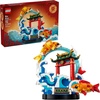 LEGO Chinese Festivals Prosperity Carp Leaping – Building Toy for Boys & Girls, Ages 9+ – Spring Festival Decor & Craft Kit – 80120