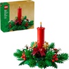 LEGO Christmas Table Decoration Building Toy for Kids – Brick-Built Holiday Centerpiece & Festive Room Decor – Christmas Craft for Girls & Boys, Ages 12+ – Gift Idea for Families – 40743