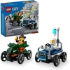 LEGO City Airplane vs. Hospital Bed Race Car Pack Toy – Building Toy for Kids, Boys and Girls, Ages 5+ – Gift for Birthdays and Holidays – Includes 2 Minifigures – 60459
