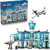 LEGO City Airport with Airplane Building Toy – Building Toy for Kids – Pretend Play Travel Set for Boys & Girls, Ages 8+ – Includes 9 Minifigures – Gift Idea for Birthdays – 60502