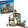 LEGO City Central Train Station Building Toy – Multi-Level Pretend Play Set for Boys & Girls, Ages 7+ – Building Blocks for Kids – Gift Idea for Birthdays – 60469