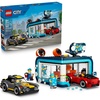 LEGO City Drive-Through Car Wash 60497 | Building Toys for Boys & Girls, Ages 6+, Toy Cars & Playset for Pretend Play, 4 Minifigures, 583 pieces, Gift Idea