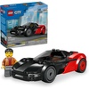 LEGO City EV Supercar Building Toy for Kids – Pretend Play Set for Boys & Girls, Ages 5+ – Sports Car Toy W/Driver Minifigure – Gift Idea for Birthdays – 60486