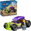 LEGO City Hot Rod Race Car Building Toy for Kids – Pretend Play Set for Boys & Girls, Ages 5+ – Toy Car W/Racecar Driver Minfigure – Gift Idea for Birthdays – 60485