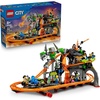 LEGO City Lava Land Roller Coaster Park 60501 | Building Toys for Boys & Girls, Ages 8+, Functioning Rides, 8 Minifigures, 1,165 pieces, Gift for Birthdays