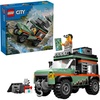 LEGO City Off-Road 4×4 Mountain Truck Toy – Building Toy Set for Kids, Boys and Girls, Ages 6+ – Fun Gift Idea for Birthdays and Holidays – with Adventurer Minifigure and Accessories – 60447