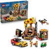 LEGO City Pizza Delivery Experience with Vehicles 60496 | Building Toys for Boys & Girls, Ages 6+, Toy Car & Playset for Pretend Play, 5 Minifigures, 494 pieces, Gift Idea