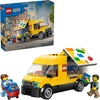 LEGO City: The Van Building Toy for Kids – Pretend Play Set for Boys & Girls, Ages 6+ – Delivery Van Toy W/2 Minifigures & 4 Mini Box Elements – Gift Idea for Birthdays – 60500
