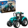 LEGO City Tractor Building Toy for Kids – Pretend Play Farm Vehicle for Boys & Girls, Ages 7+ – Tractor Toy W/Farmer Minifigure – Gift Idea for Birthdays – 60498