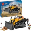 LEGO City Yellow Bulldozer Construction Site Building Toy for Kids, Ages 8+ – Pretend Play Set & Construction-Themed Building Blocks W/Toy Bulldozer Idea for Boys & Girls – 60466