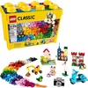 LEGO Classic Large Creative Brick Box 10698 Building Set, Toy Storage Solution for Home or Classrooms, Interactive Building Toy for Kids, Boys, and Girls(Standard)