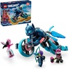 LEGO DREAMZzz Zoey’s Cat Motorcycle Bike Toy with 2 Minifigures, Creative Toy for Kids Ages 7 and Up, Rebuild an Animal Figure into a Bike, 71479