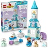 LEGO DUPLO Disney Anna and Elsa’s Frozen Castle Party – Toddler Toy for Girls and Boys 2+ – Building Blocks for Pretend Play and Sensory Development – Preschool Learning Gift for Kids – 10455