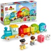 LEGO DUPLO Number Train Toy – Learn to Count – Building Blocks for Toddlers, Girls & Boys, Ages 1.5+ – Sensory Toys for Early Development & Cognitive Skills – Gift for Birthdays – 10954(Building Toy)