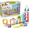 LEGO DUPLO Town 3 in 1 Creative Ramps with Vehicles 10478 | Building Toys for Toddlers, Ages 3+, Toy Cars, Sturdy Build for Pretend Play, Fine Motor Skills, 111 pieces, Gift Idea