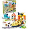 LEGO DUPLO Town Big Interactive Community Train Set – Learning Toddler Train Toy Playset for Boys and Girls, Ages 3+ – Gift Idea for Birthdays and Holidays – 10428