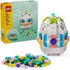 LEGO Decorative Easter Egg Building Toy for Girls & Boys – Springtime Craft Activity for Kids, Ages 8+ – Basket Stuffer or Gift Idea for Easter, Birthdays, & Special Occasions – 40816