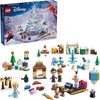 LEGO Disney Frozen Advent Calendar 2025 Kids Toy – Holiday Countdown Playset for Boys & Girls, Ages 5+ – Ana & Elsa Minidolls & Buildable Surprises – Disney Princess Gift for Christmas – 43273